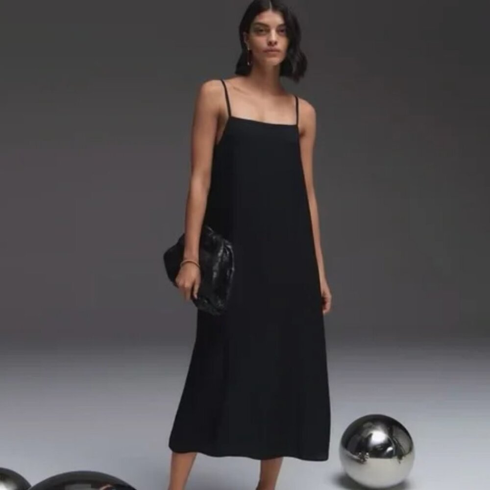 Everlane Japanese GoWeave Shift Dress